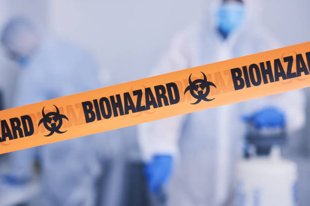 Professional Odor Removal technician working in Labadie, MO